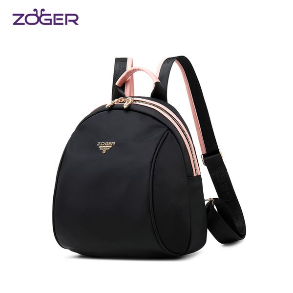 

zoger new design fashion women's backpack mini artisan design multifunctional small backpack women's travel bag