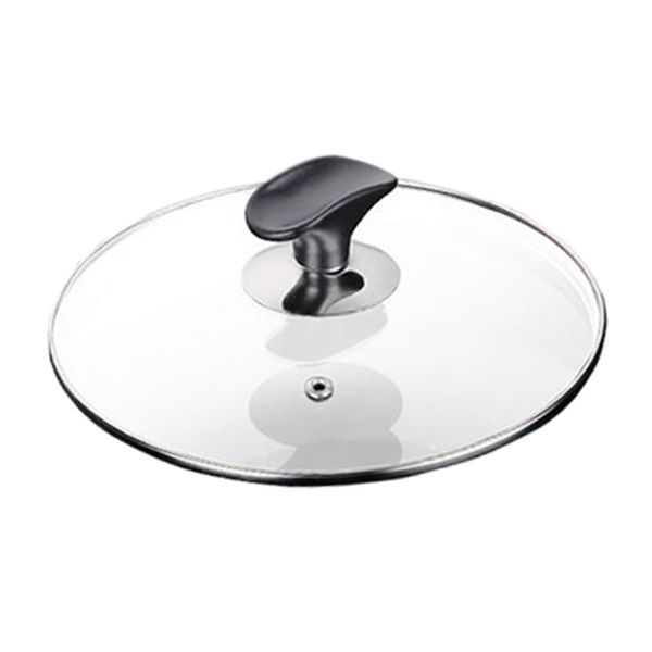 

1 pc pot pan skillet glass lid cover replacement