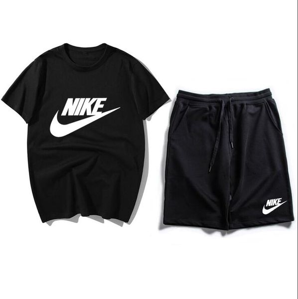 

Мужская и женская дизайнерская спортивная одежда новый повседневная спортивная мужская и женская мода 2 футболки + шорты спортивный костюм