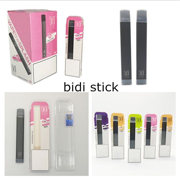 

BIDI STICK Vape Одноразовые устройства 1,4 мл Pod 280mAh батарея с Защитный код Одноразовая Vape Стартовый набор Пустой Vapor