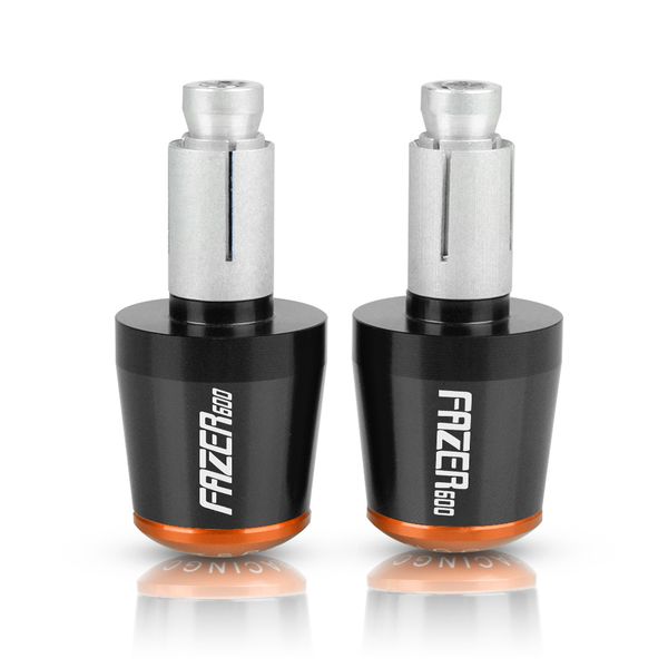 

for fazer600 fazer 600 fazer-600 motorcycle motorcycle accessories 7/8" 22mm handlebar hand grips handle bar end cap