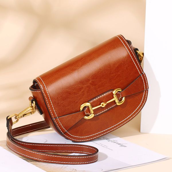 

2020 new fashion women's leather bags shell bag all-match portable shoulder/crossbody bag