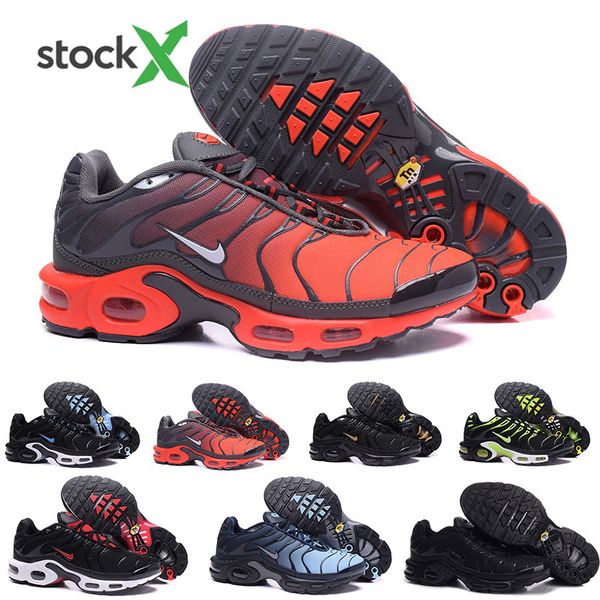 

2019 new running shoes men tn shoes tns plus fashion increased ventilation casual trainers olive red blue black sneakers chausseures rtd-9