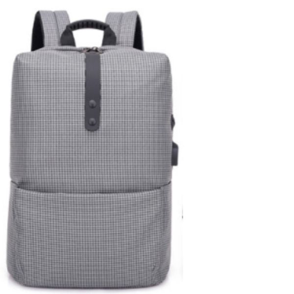 

men multifunctional backpacks lapbackpack usb charger bag anti-theft backpack for teenager fashion male travel