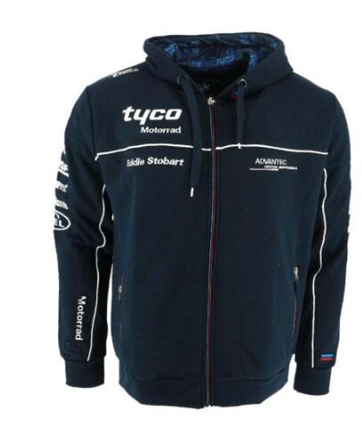 

2018 motorrad motorsport motorcycle jacket tyco racing team zip hoody men's moto g hoodie sports sweatshirt for bm p