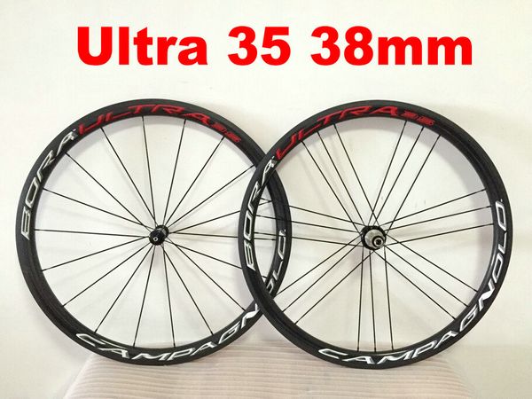 

A10 ale campagnolo bora ultra carbon road wheel et 38mm clincher bicycle wheel r36 matte glo y carbon wheel et