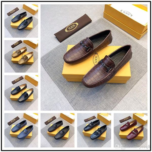 

мужчины плоские туфли 2018 новый квадратный носок мужчины мокасины мягкая кожа удобные мужчины обувь обувь для вождения человек размер 38~45, Black