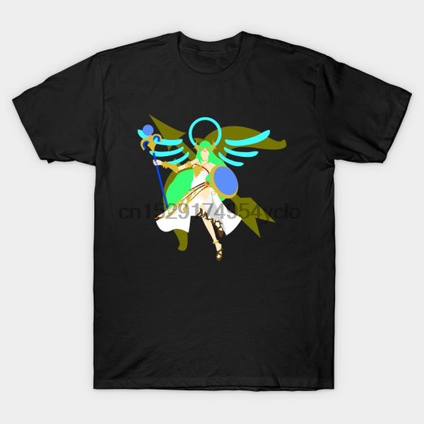 

men t-shirt super smash bros palutena tshirt women t shirt, White;black