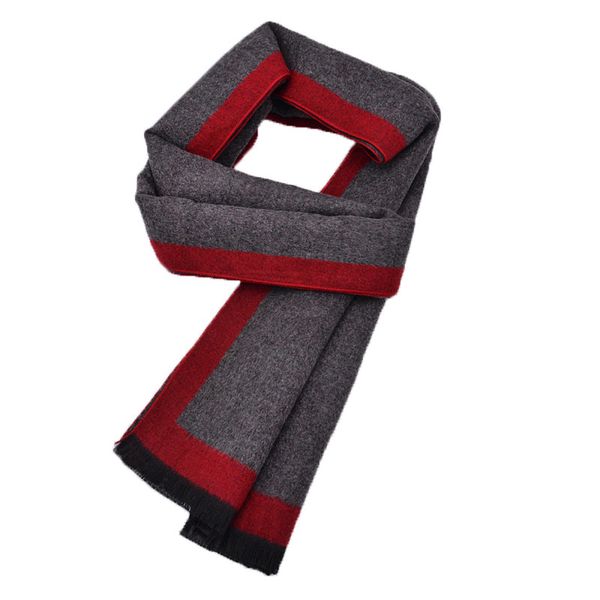 

peacesky]2017 new brand business winter men's gift warm scarves,cashmere scarf ,men scarves,z0004, Blue;gray
