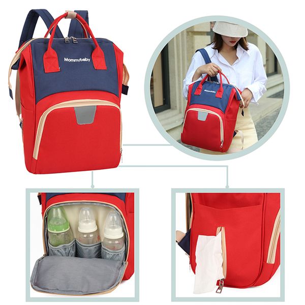 

diaper bag backpack for moms waterproof large capacity stroller organizer lequeen mommy maternity bags nappy changing baby bag