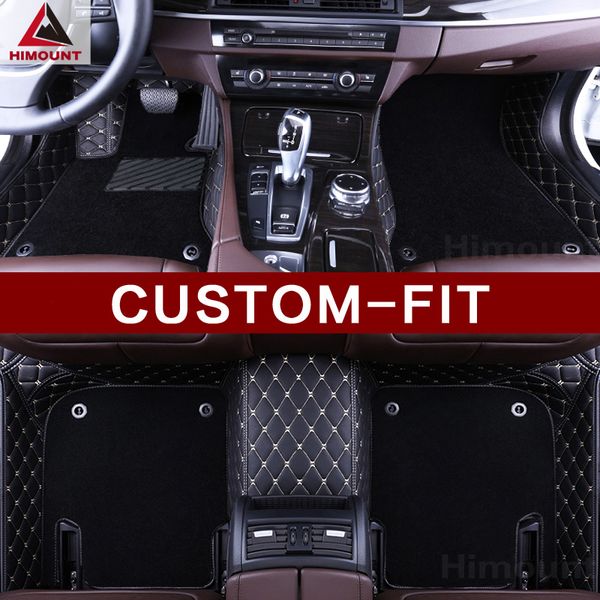 

custom fit car floor mats for 1 series e81 e82 e87 e88 f20 f21 f52 3d all weather car-styling carpets rugs floor liners