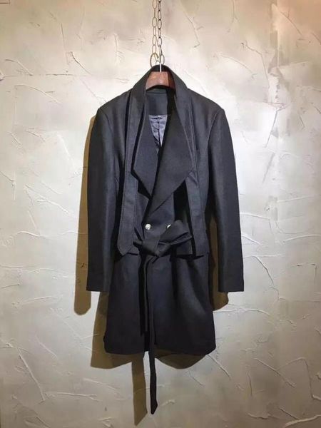 

xs-6xlcustom-made men's casual windbreaker coat men's jacket coat, Tan;black