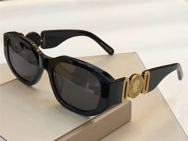 

4361 luxury de igner ungla e for men fa hion full frame uv400 uv protection len teampunk ummer quare tyle comw with package