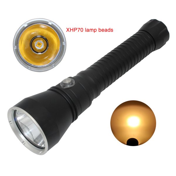 

2019 новые xhp70 светодиодный фонарь для дайвинга мощный сид 5500lm 26650 перезаряжаемые электрофонарь xhp70 подводный тактический huntingto