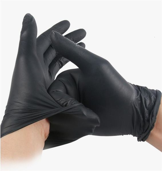 

kitchen accessories cleaning waterproof bicycle glove pvc 1box s m l portable dish washing epidemic qa5ax3