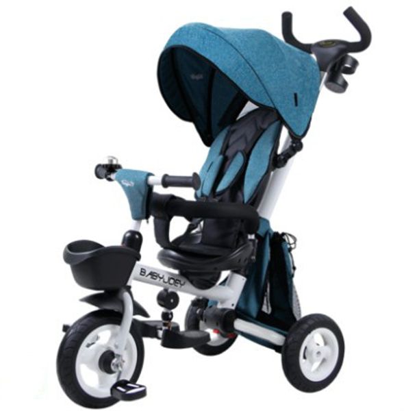 

children's tricycle baby bicycle stroller
