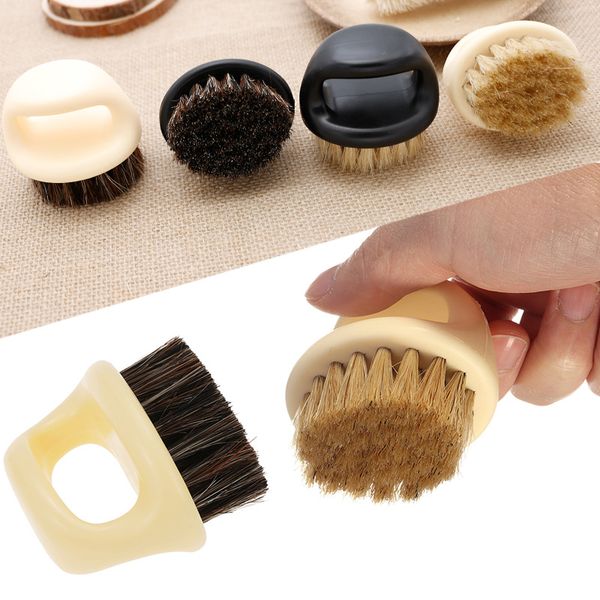 

1pc multi functional plastic beard comb cleaning brushes beard care set comb beard tool brushes for men