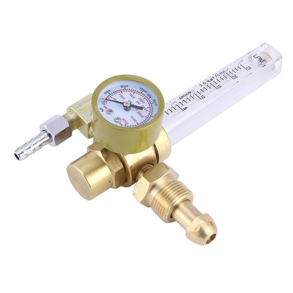 

professional mig tig full meter 0-60 welding weld gas cga-580 connection