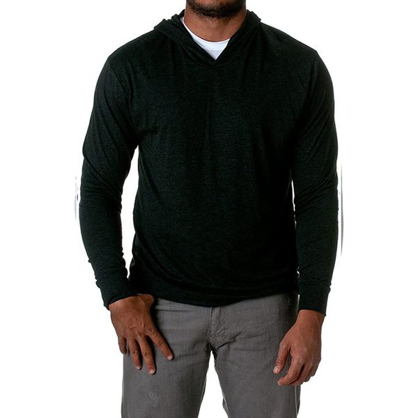 

mens sports long sleeve t shirt fashion homme slim solid color clothes casual male slim lapel neck apparel, White;black