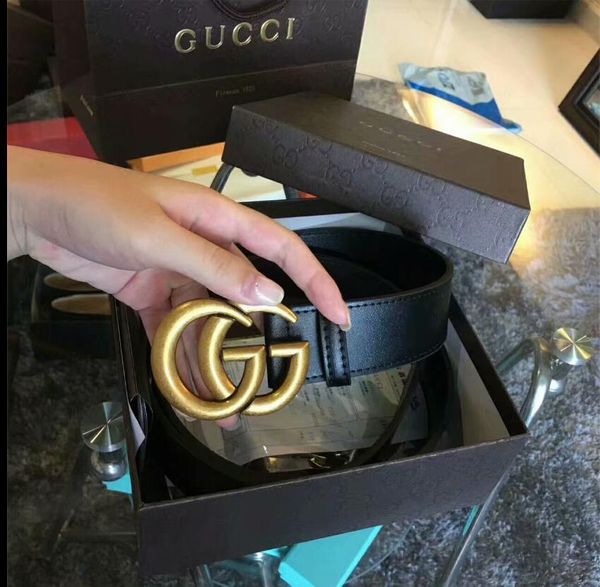 

designer belt, luxury fashion belt for men and women, black coffee belt body, ancient gold snake buckle.width 3.8cm, size 105-125cm, Black;brown