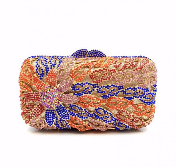 

handbags women bags clutches diamonds beaded metal evening bags yellow silver purse wallet handbags bolso mujer