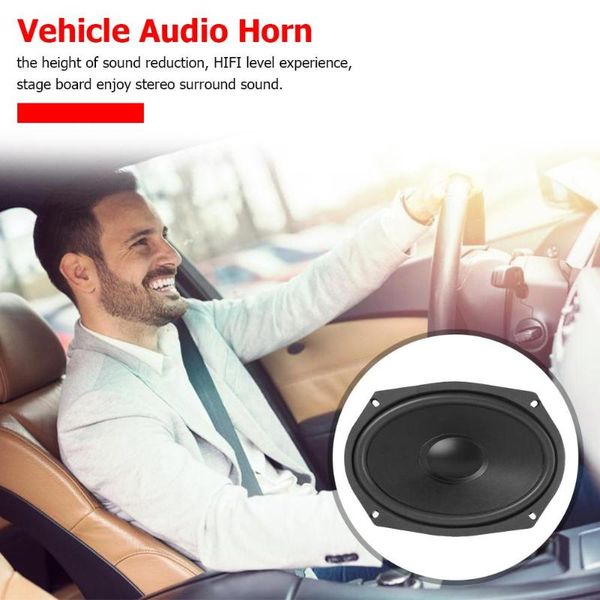 

gt-6.9ch 6x9 inch 600w speaker vehicle indoor audio music stereo speaker black hifi experience with high sound reduction car