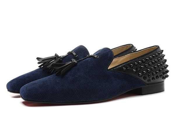 

business gentleman sneaker red bottom greggo orlato flats men and women walking wedding party dress designer red sole shoes ship, Black