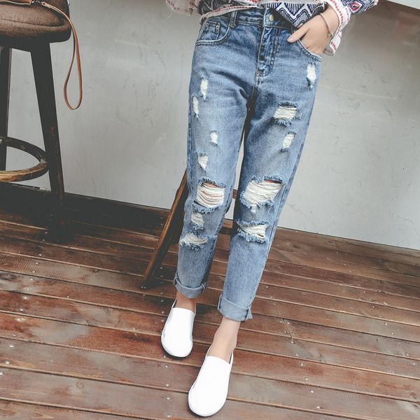 

women designer jeans women designer pants ripped trendy women jeans woman jeans high waist ladies mom denim pants femme boyfriend for, Blue