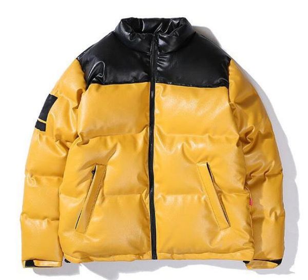 

Оптовая Дизайнер Mens зимы вниз пальто Спорт Толстые куртки Полосатый Рукав Верхня