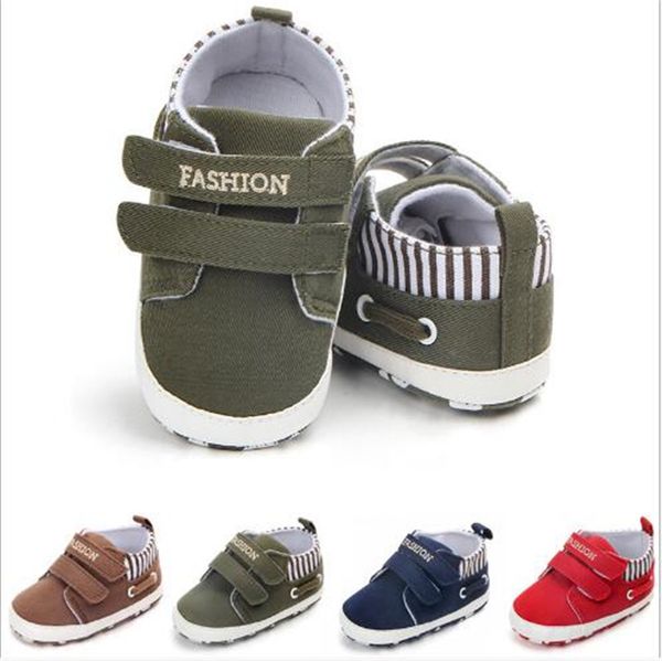 

fashion baby shoes boys canvas sport shoes antislip infants first walkers