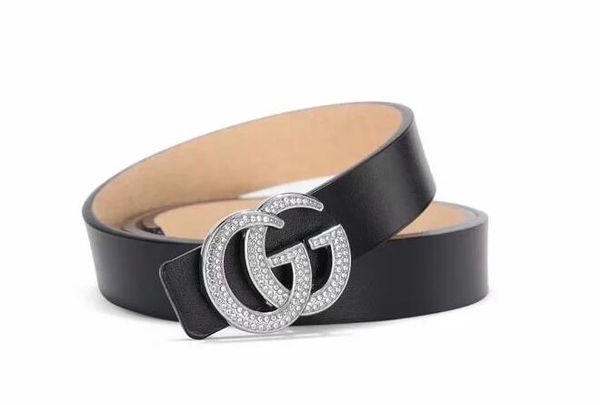 

2018 # 66european and american brand new luxury belt, big buckle design, luxury fashion leisure belt, man leather belt, delivery88, Black;brown