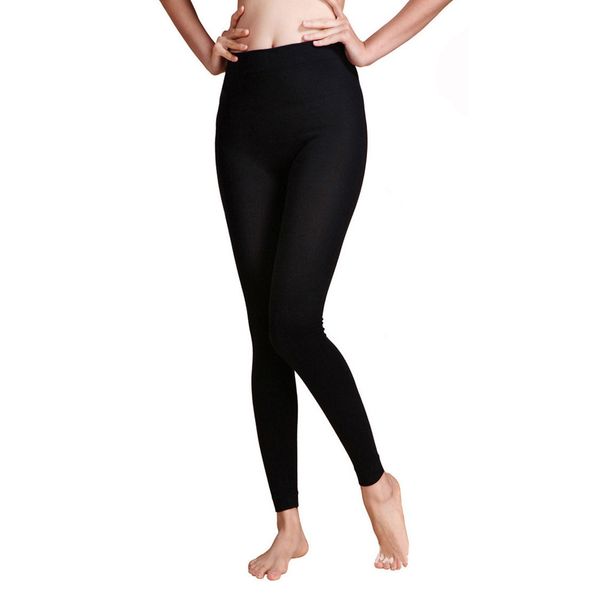 

fashion women high waist sports running fitness leggings pants athletic trouser leggins sport women fitness mayas para mujer 5, Black