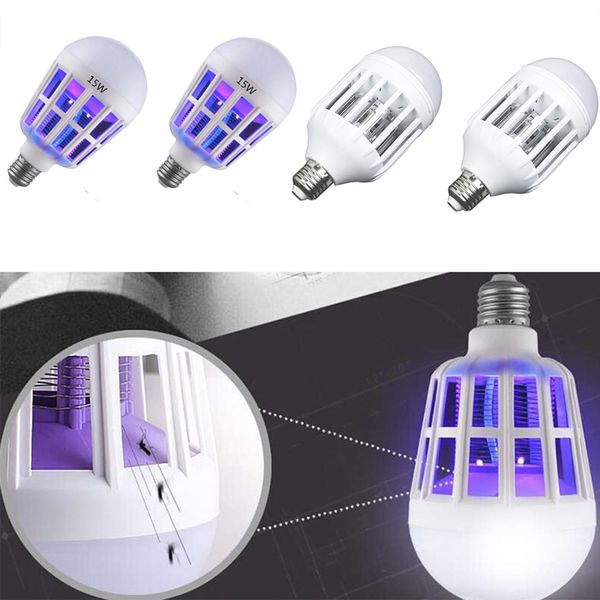 

mosquito-proof lighting dual-purpose bulb electric pcatalyst moth killer insect led bug zapper fly trap lamp