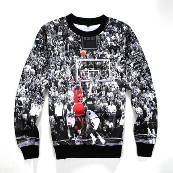 

3D Печатные Толстовки Мужчины Harajuku Мужчины Пуловеры Толстовки Crewneck С Длинным Рука