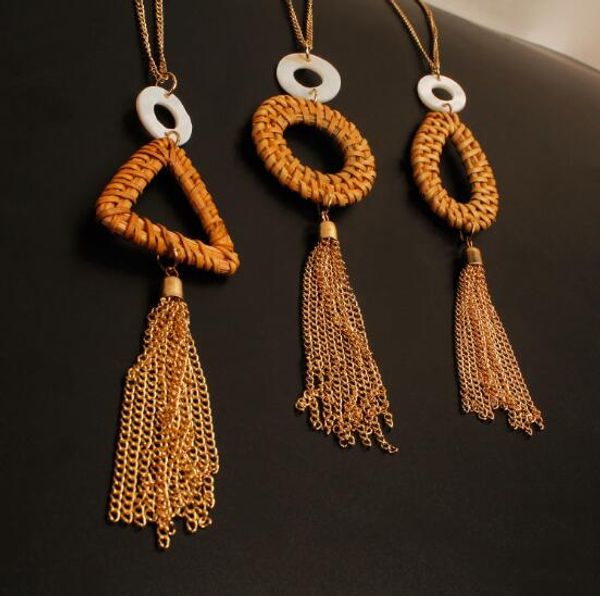 

19wn10 unique design fashion jewelry women mutipul style gold plate popular accessery new arrival double chain simple big necklace pandent, Silver