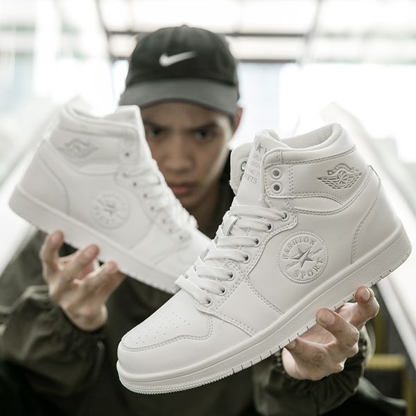 

men women casual shoes sport breathable forced one sneakers 1 decoration af trend trainers ankle boots all white star shoes, Black