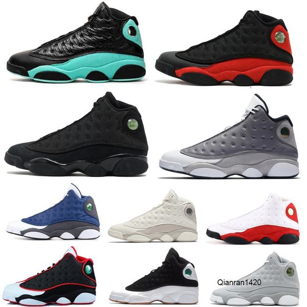 

new 13s island green bred chicago flint men women basketball shoes 13 he got game melo dmp playoff hyper royal sports sneakers shoe