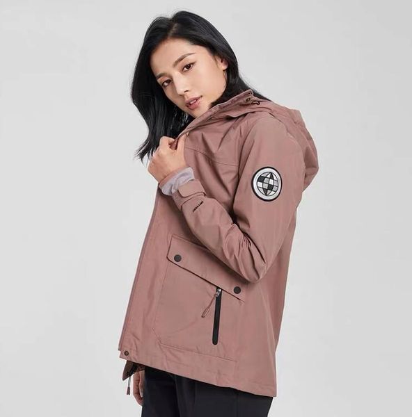 

горячие фирменные куртки для женщин ветровка с узором роскошные дизайнерские куртки пальто высокого качества для женщин топы одежда 2 цвета, Black;brown