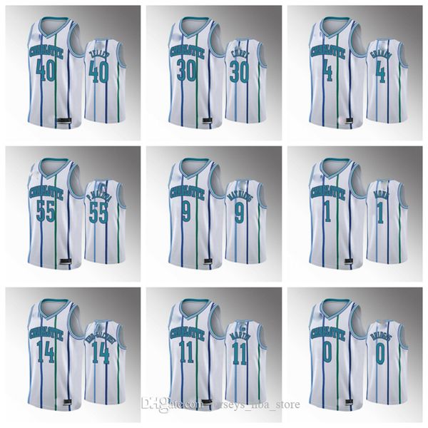 

шарлотка шершни мужчины miles мосты баскетбол джерси терри розье iii devonte'graham коди zeller марвин уильямс мартин, Black;red