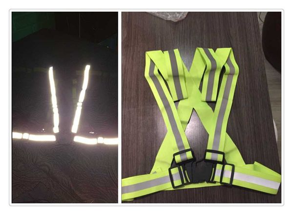 

car motorcycle night safety running riding reflective vest jacket for kia multi-s amanti opirus eco pro-cee-d koup