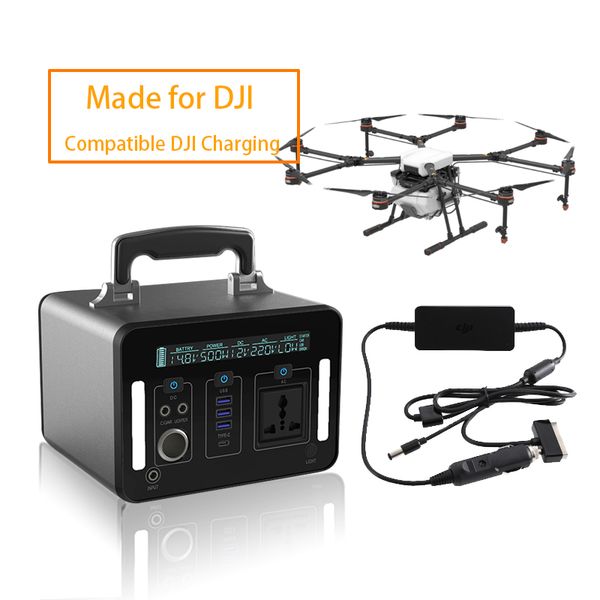 

ac power bank 110v 220v lithium battery 500w portable inverter power generator station for outdoor