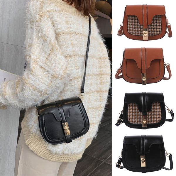 

ocardian messenger bags wild shoulder bag women solid small square bag banquet messenger casual handbag shoulder bags