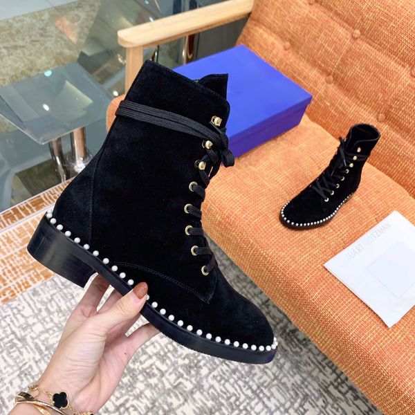 Compre Botas De Disenador De Lujo Para Mujer 2020 Nuevas Botas De