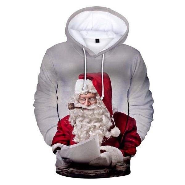 

с рождеством 3d hoodies мужчины / женщины / дети 2020 горячие продажа мода swearshirt с рождеством 3d толстовка ребенка случайный верх, Black