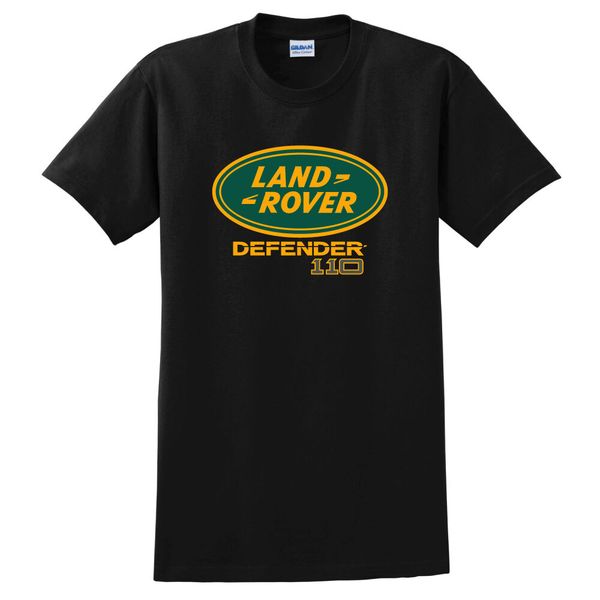 

landrover defender 110 t-shirt choose color size s-3xl, White;black