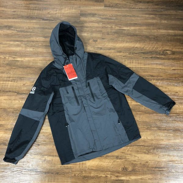 

дизайнерская мужская куртка с капюшоном 2020 новое поступление мода роскошные панельные ветровка куртки бренд толстовка пальто размер m-2xl, Black;brown