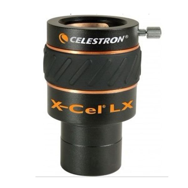 

celestron x-cel 2x lx barlow eyepiece 3x barlow standard 1.25inch telescope eyepiece accessories price is one