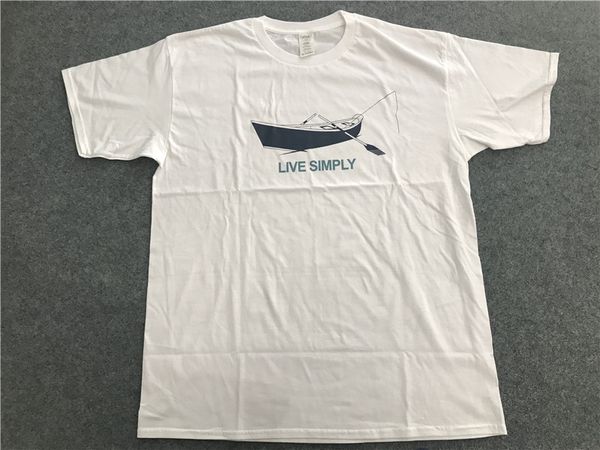 

summer fashion boat printed t-shirts hip hop cotton casual loose short sleeve tees designer t shirts, White;black