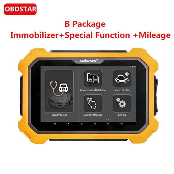 

obdstar x300 dp plus x300 pad2 full version support ecu programming and odometer correction eeprom for toyota smart key
