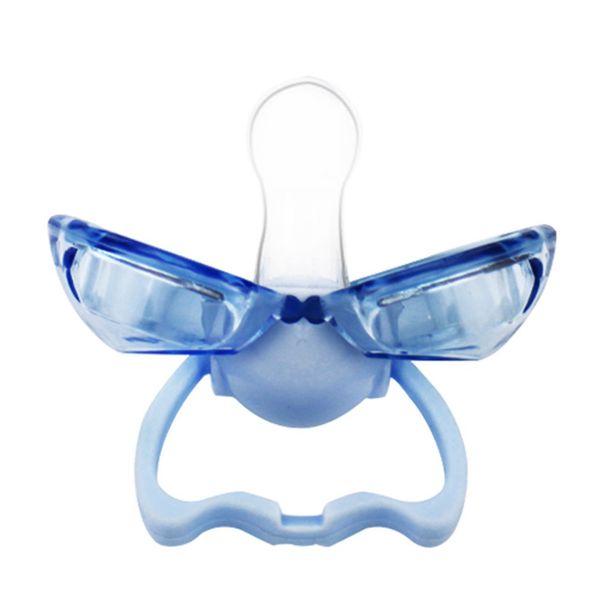 

baby pacifier grade silicone lip mouth shape infant toddler soother nipple teether with automatically closed dust cover hot